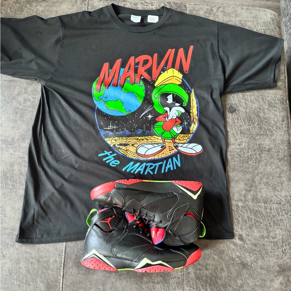 Jordan Athletic Shoes - Black and Red